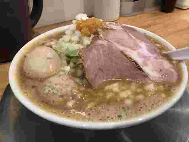 力皇のラーメン