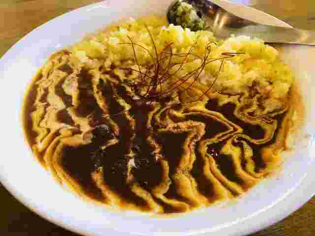 ミヤウチショウガカレー研究所で人気のショウガカレー