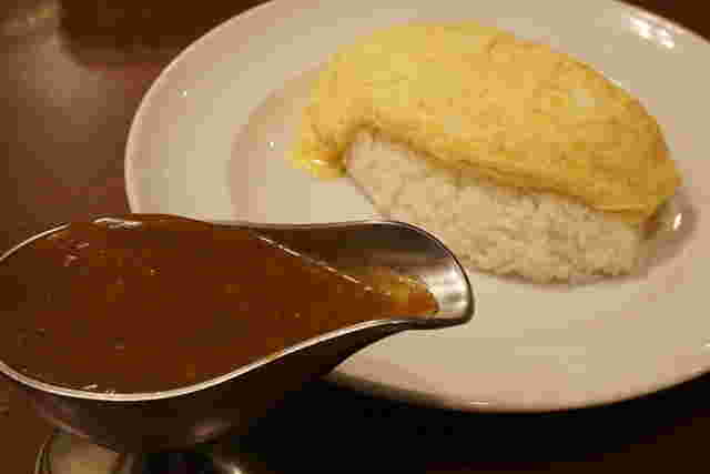 山古志牛を使ったカレー