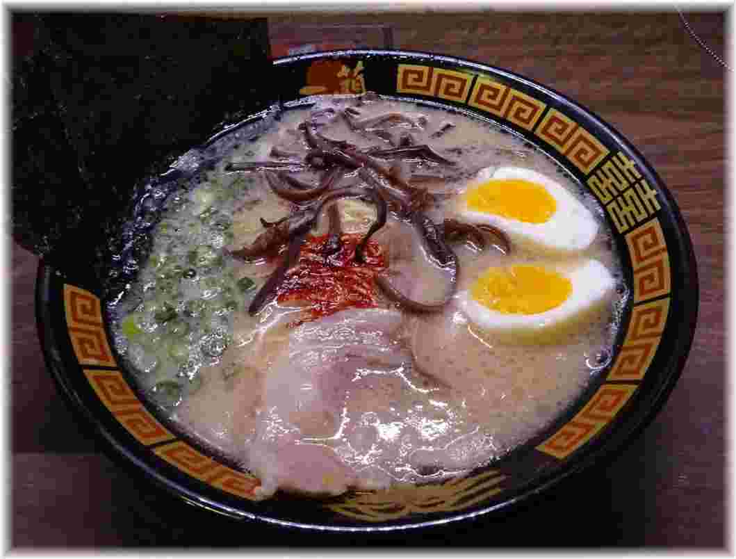 一蘭トッピング全部のせ