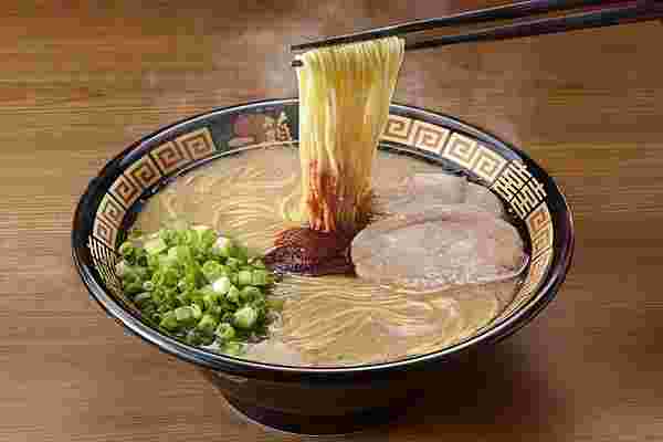 一蘭のラーメン