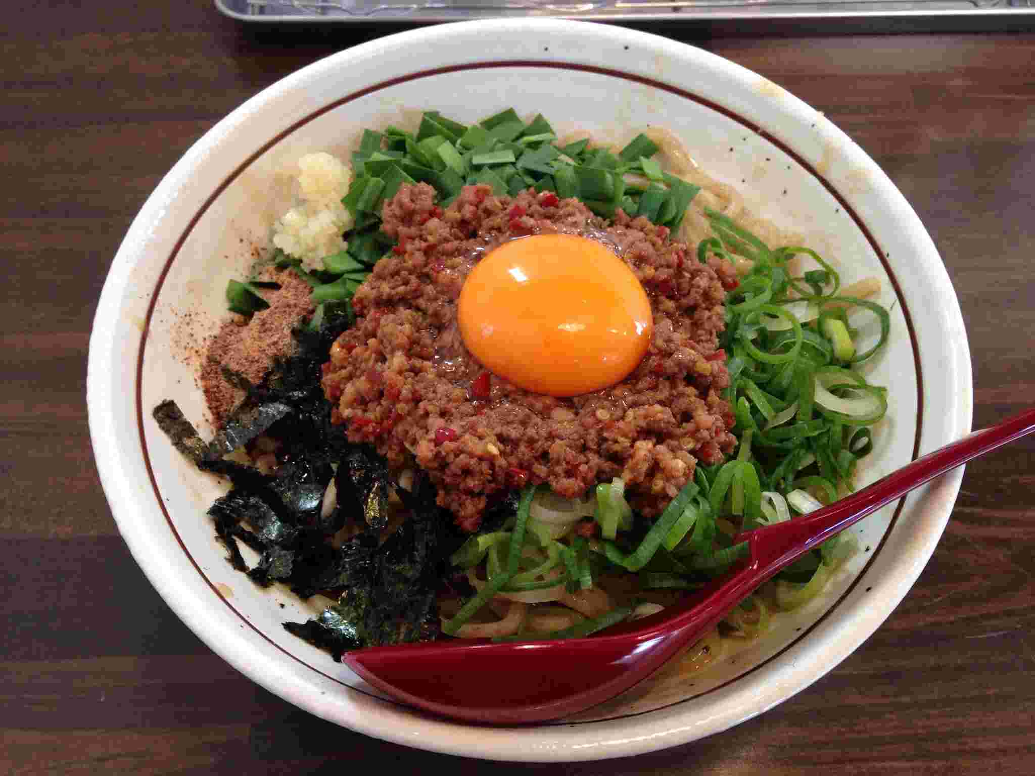 麺屋やまひでのラーメン
