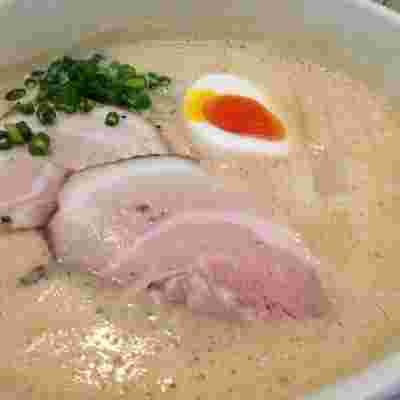 みつ葉のラーメン