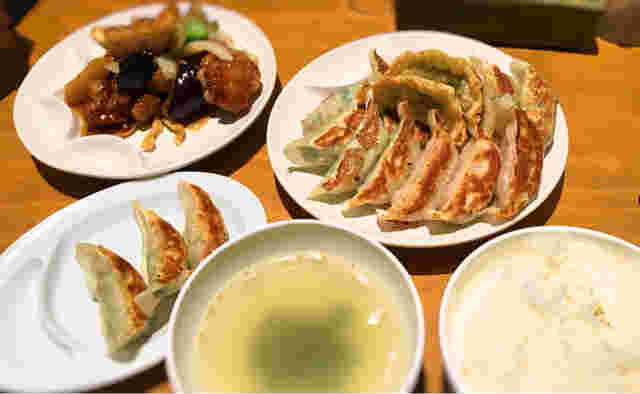 むし焼包餃子