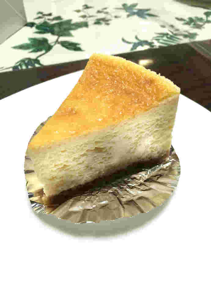 お酒を使ったチーズケーキ