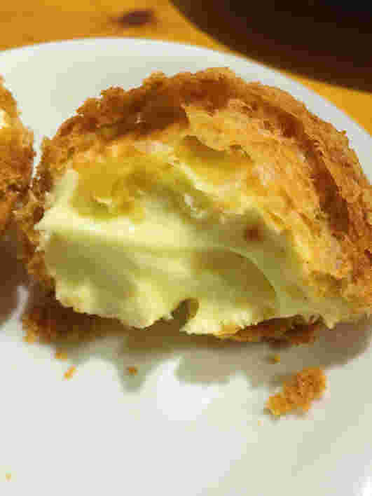 シュークリーム