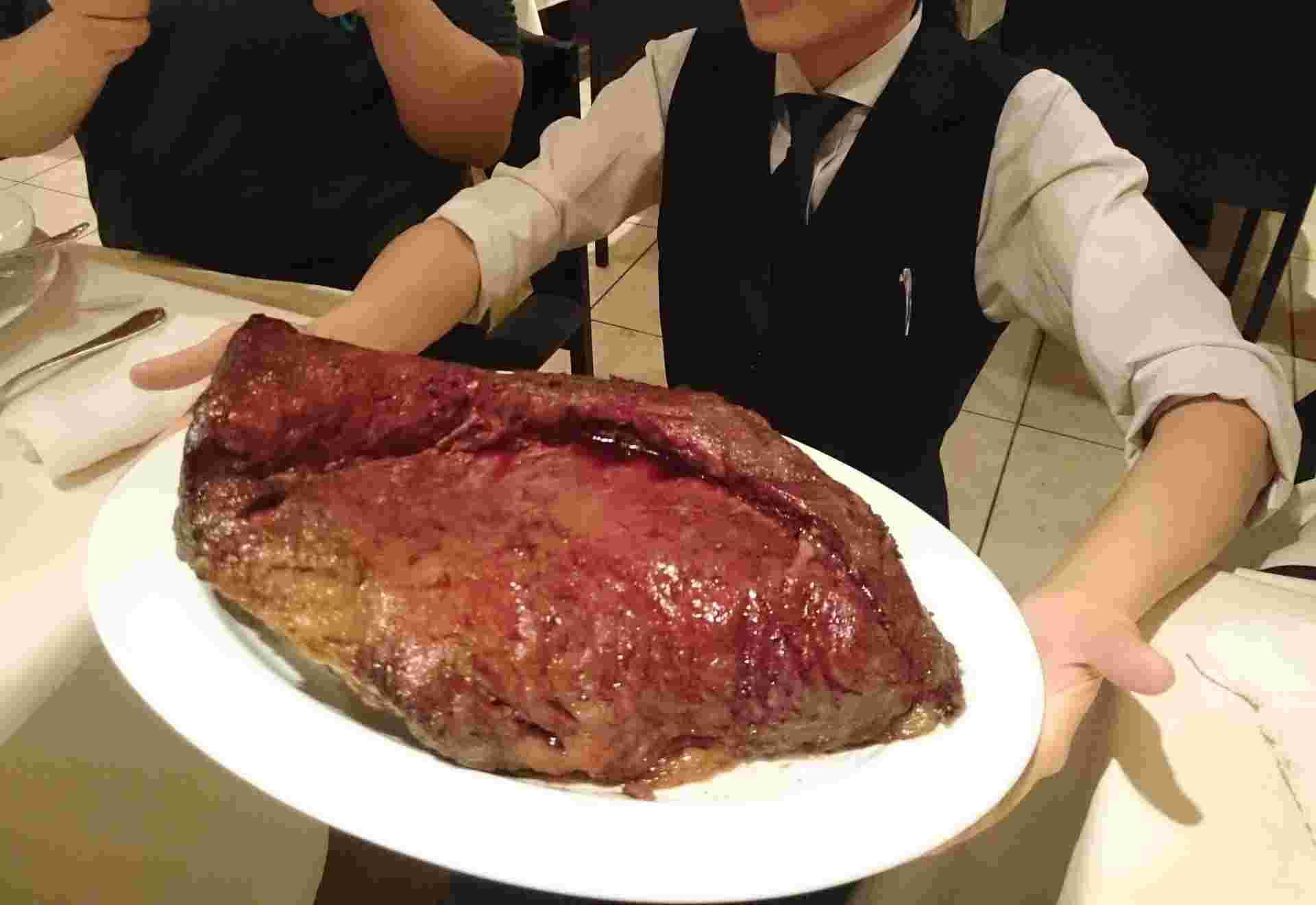 炉窯ステーキ煉瓦