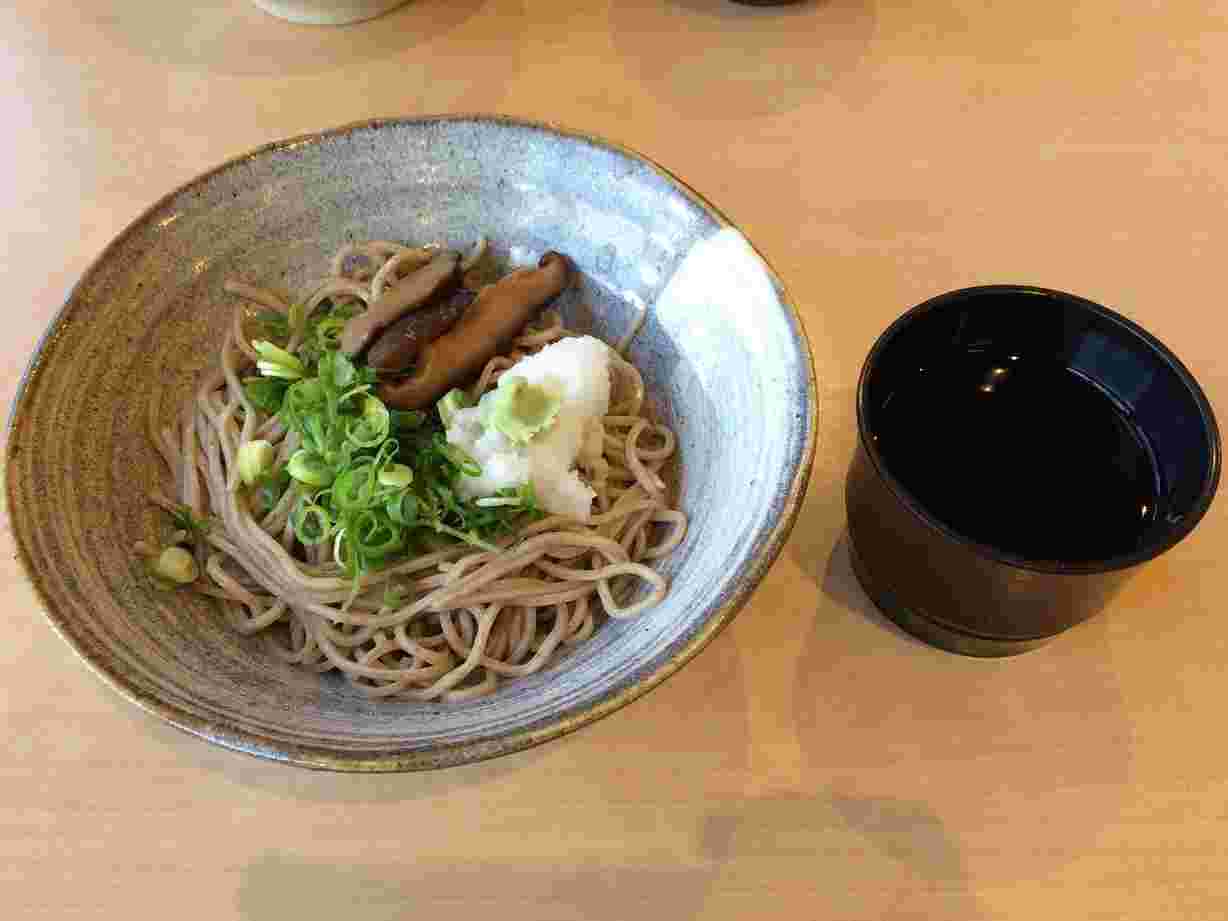 笠そば処の荒神そば