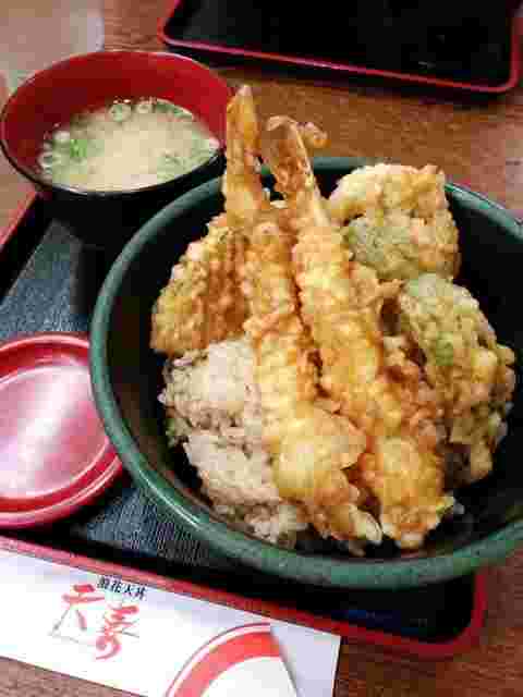 ｢浪花天丼 天喜 新大宮店｣の天丼セット画像
