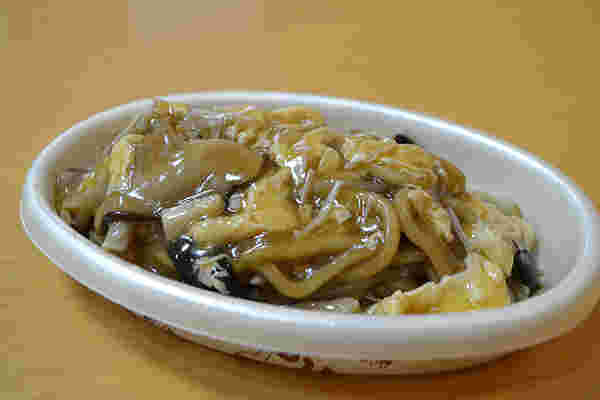 みかづきの「和風きのこイタリアン」