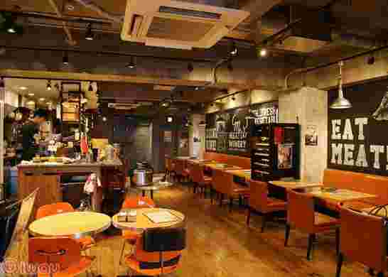 MeatWinery店内