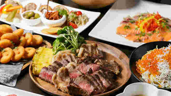 絶品のお肉料理