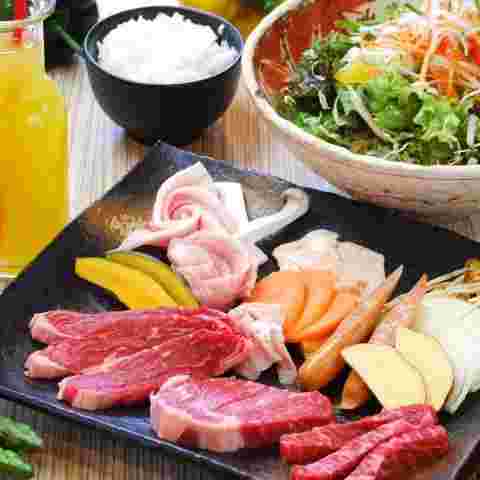 うしすけ食べ放題飲み放題プランには2種類ありどちらもボリューム満点