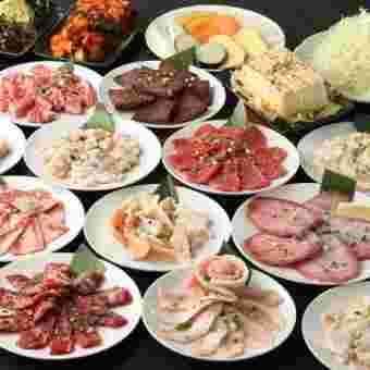 120分食べ放題なら全ての食べ放題メニューにメニューがプラスされてお得