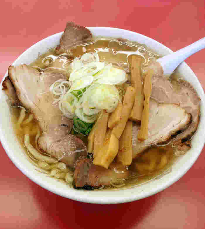 花巻のラーメン
