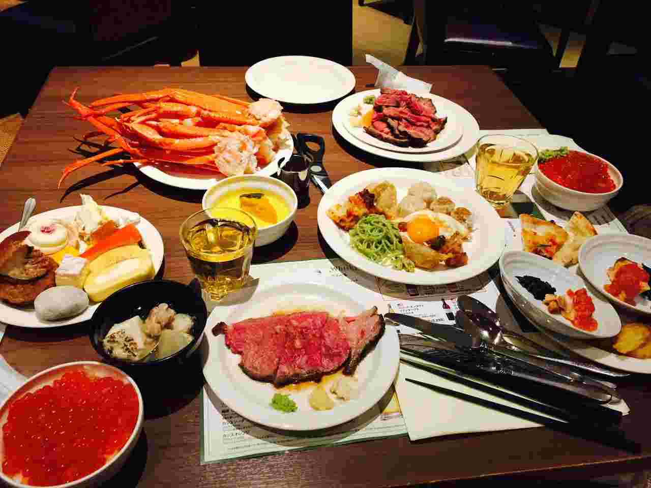 リラッサの食事イメージ
