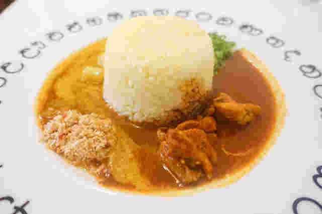セイロンドロップのカレー
