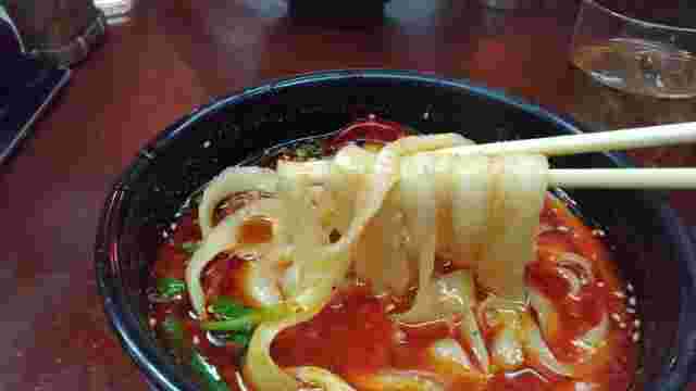 鐘楼のラーメン