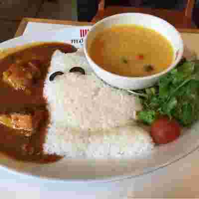 ムーミンベーカリーのランチ