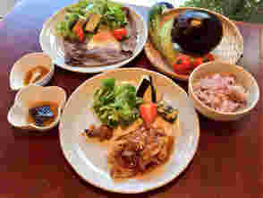 ランチ