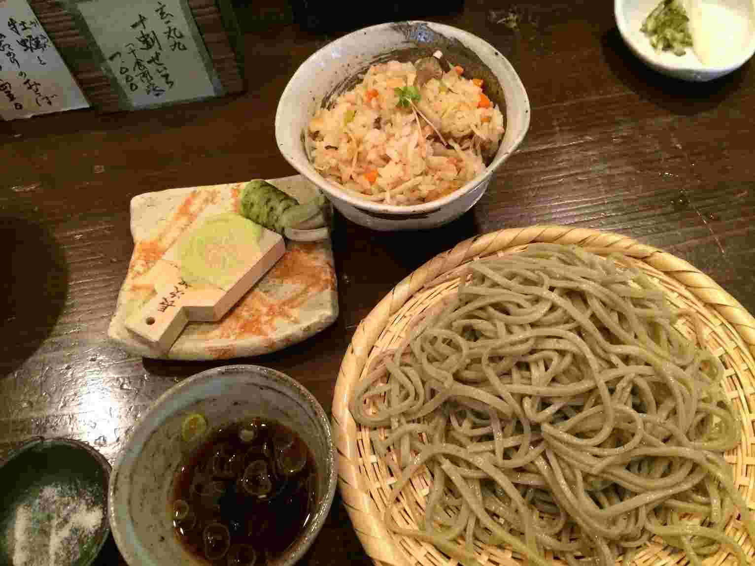 蕎麦きり 彦衛門のおまかせ膳