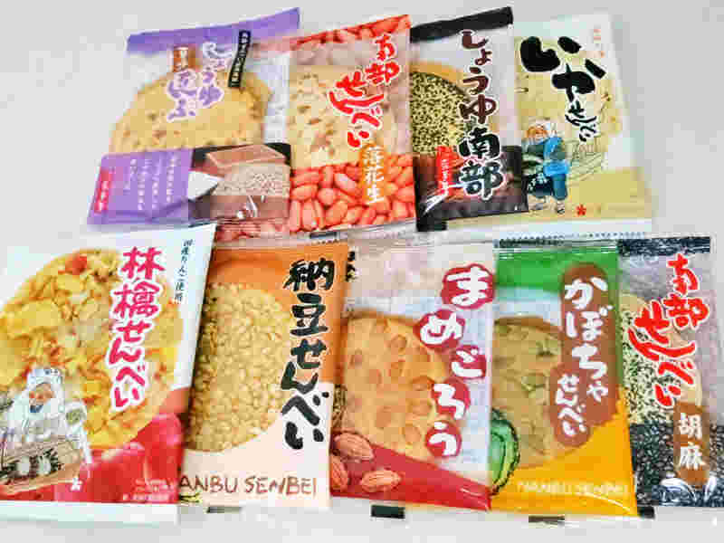 南部せんべい