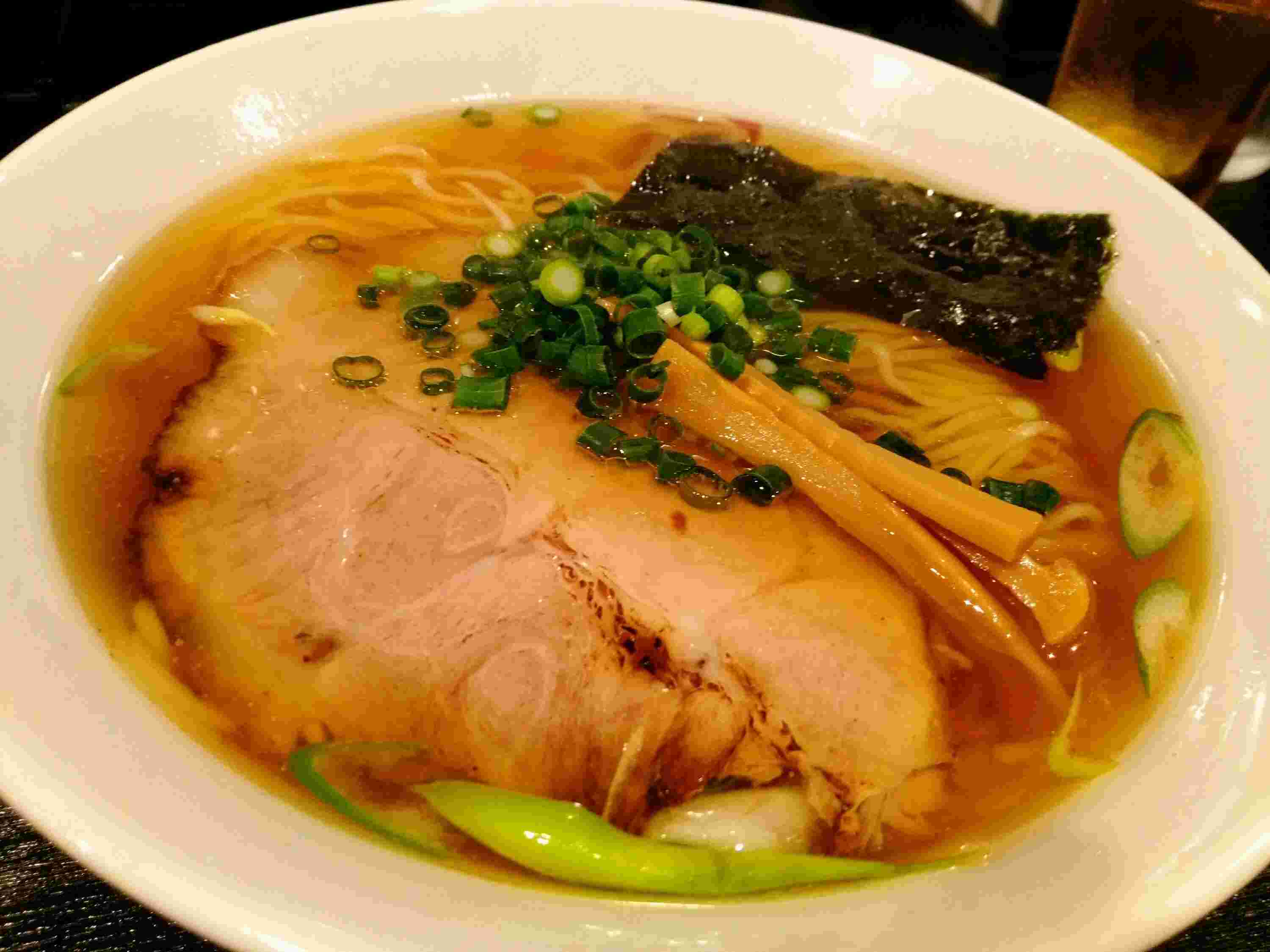 鯖だし醤油ラーメン