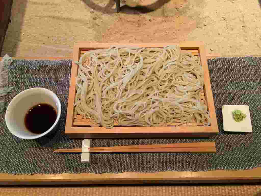 一如庵の一の膳