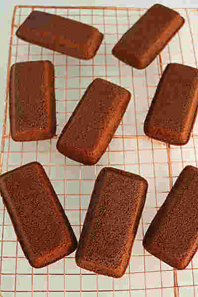 チョコフィナンシェ