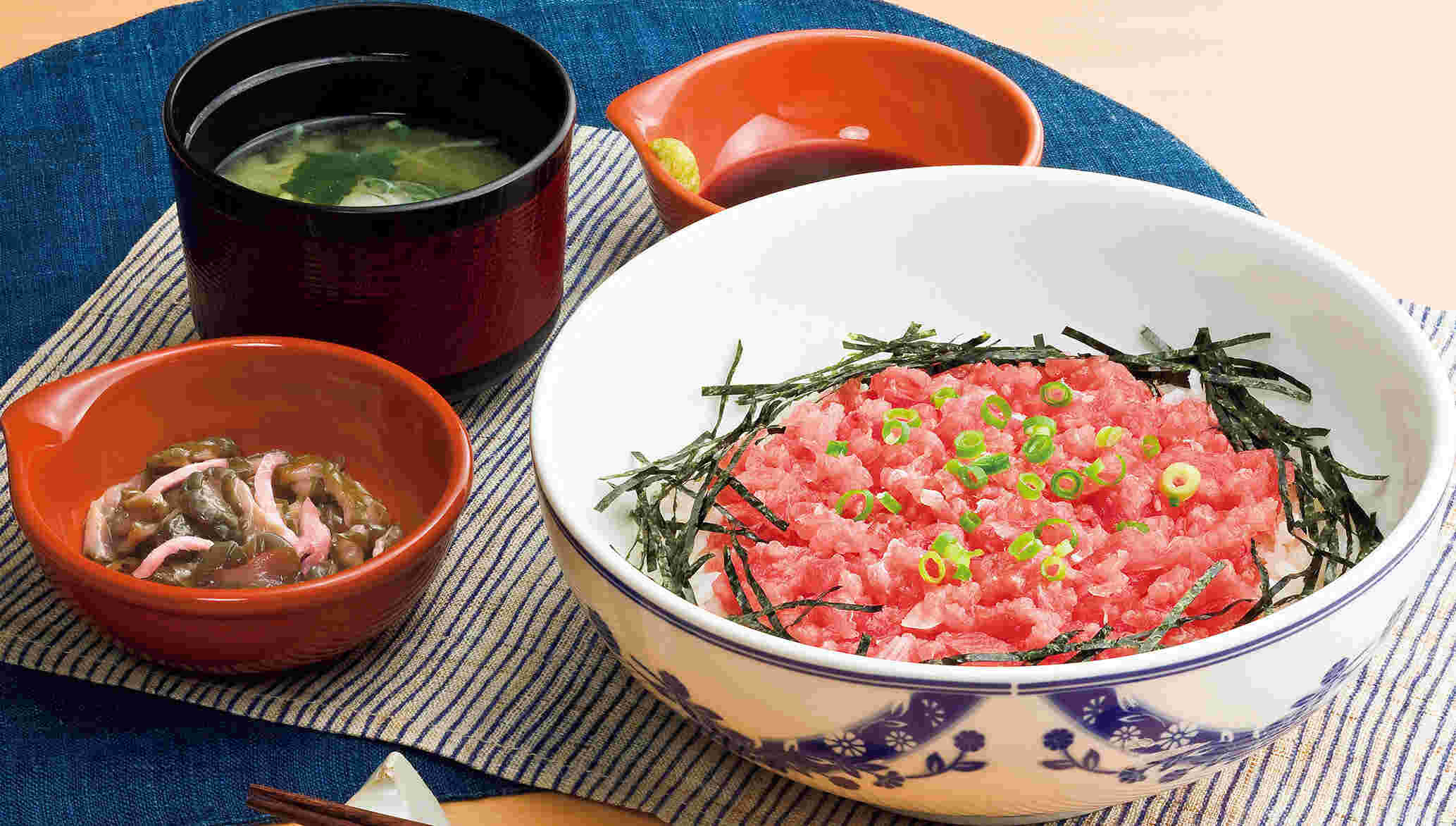 まぐろのたたきご飯