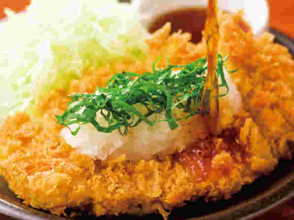 豚ロースのおろしとんかつ