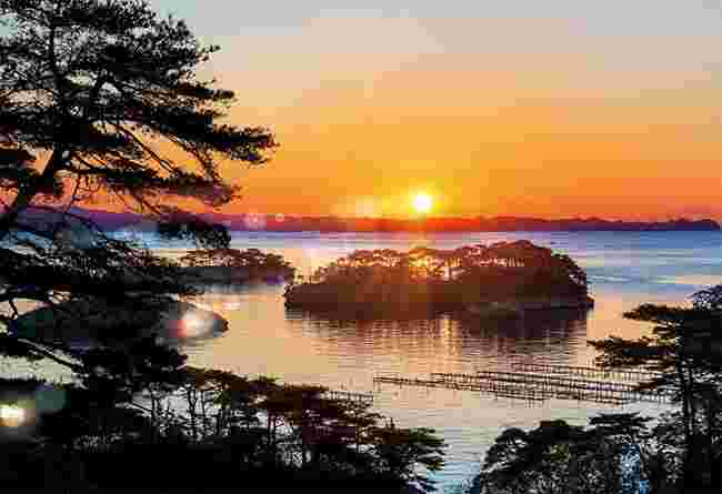 松島の絶景