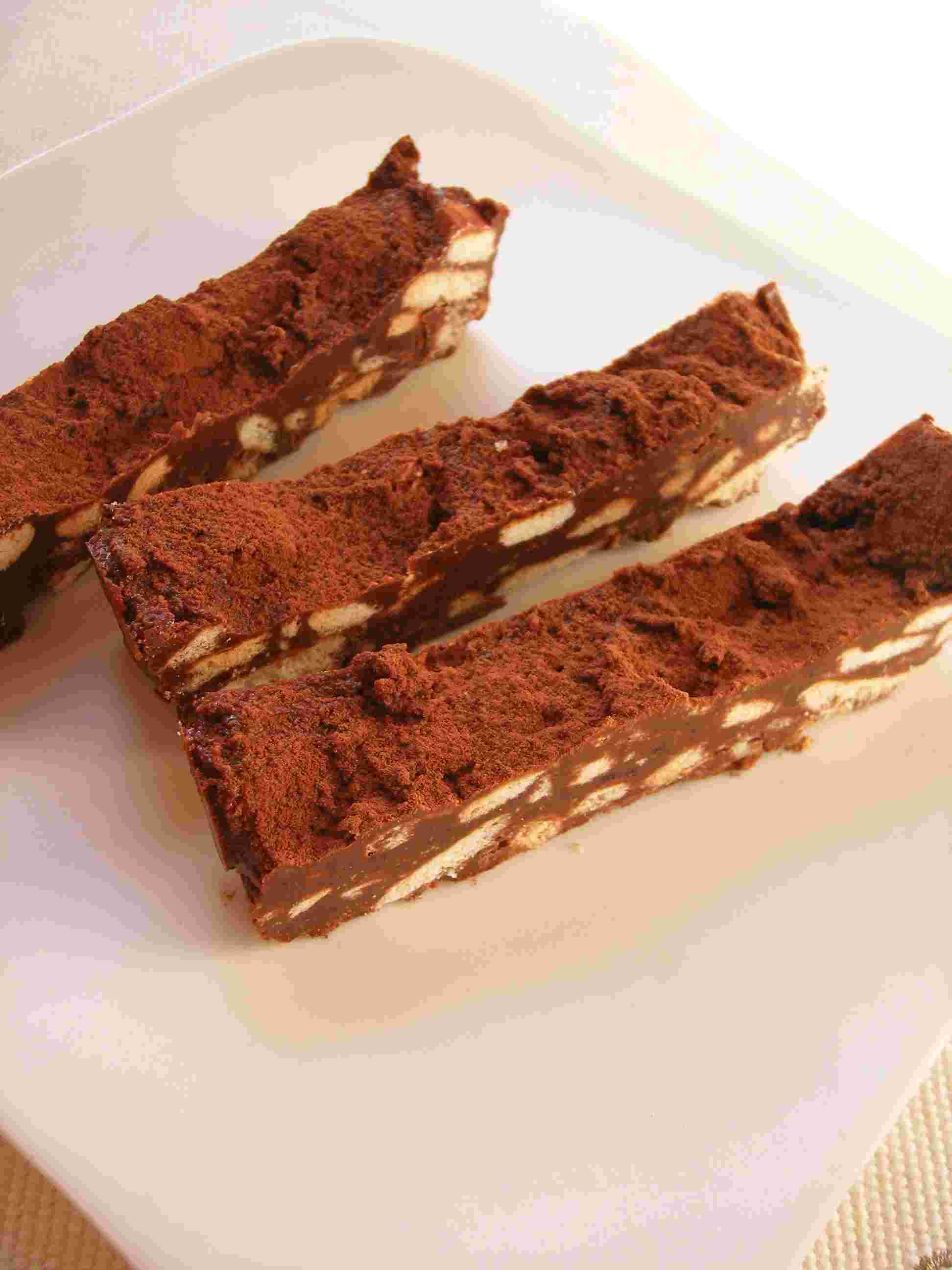 チョコビスケットバー