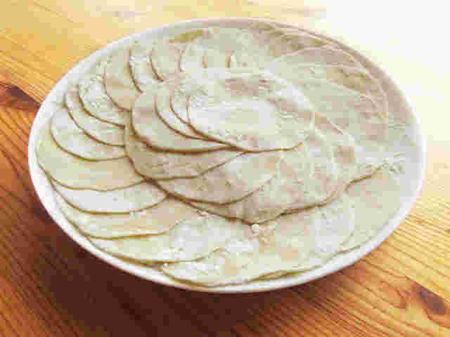 餃子の皮