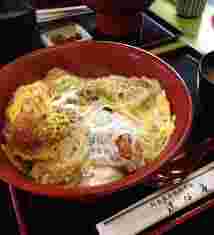 「洗心庵」のかき丼