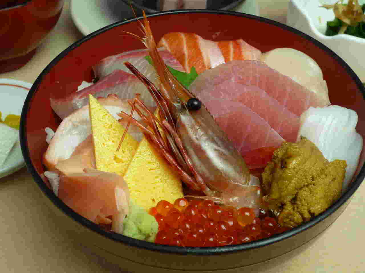 「たいかん亭」の海鮮丼