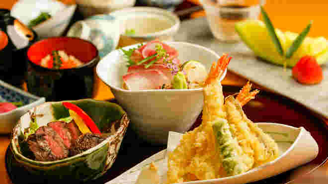 会席料理