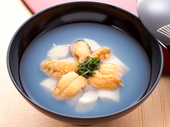「いちご煮」