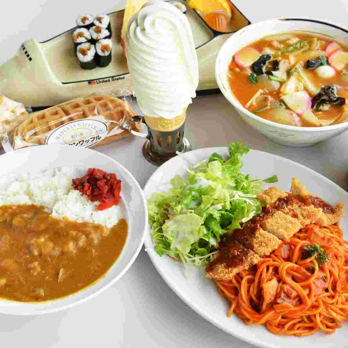 「マルカンビル大食堂」