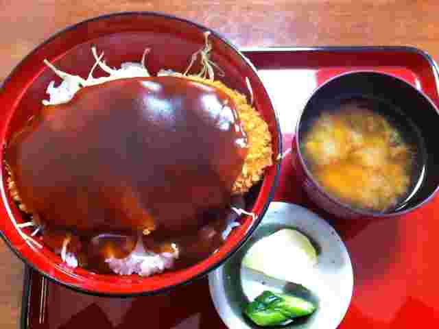 「一関あんかけかつ丼」