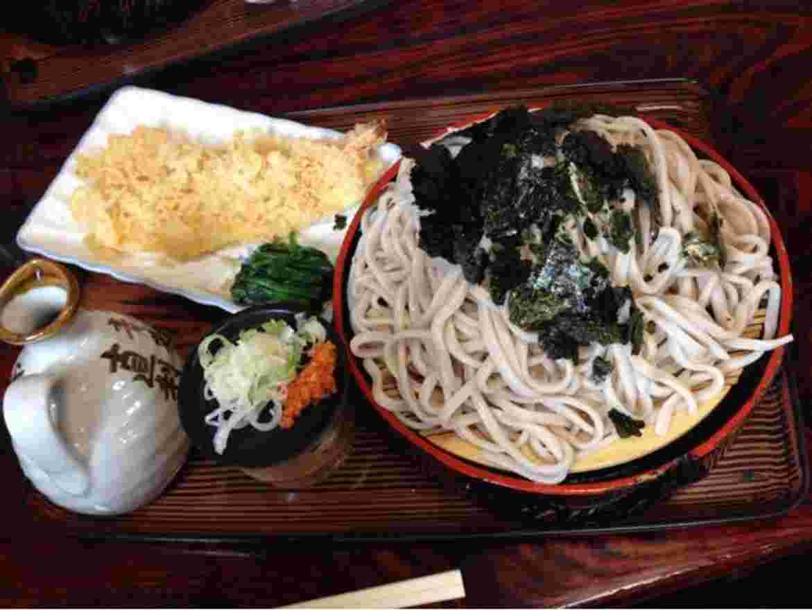 わんこそば以外のそばを堪能できる「直利庵」