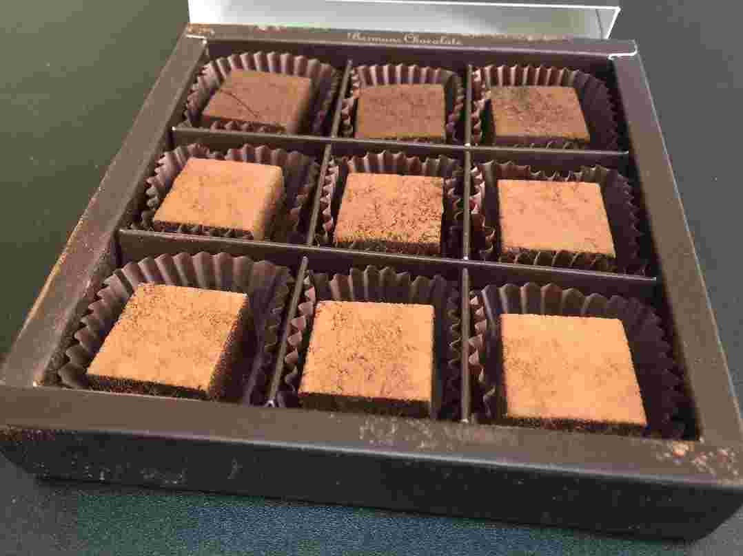 バーマンズチョコレート