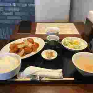中国料理　空のランチ