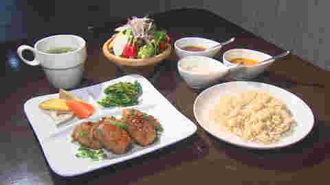 シャトンの週替わりランチプレート