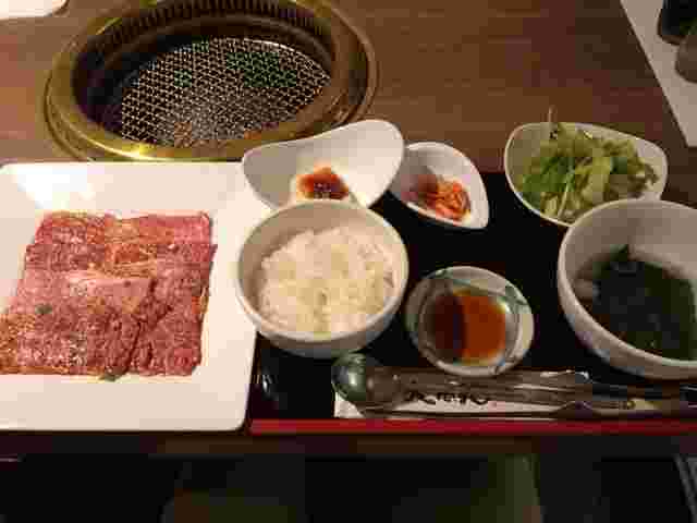 大同苑のランチ