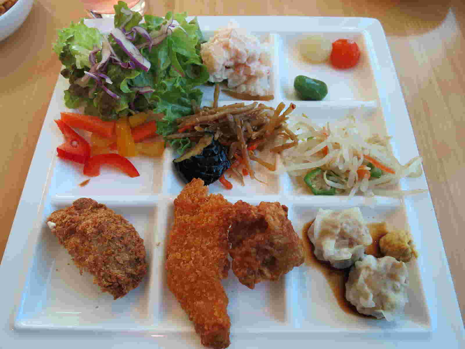 カフェテラス スカイメトロのバイキング