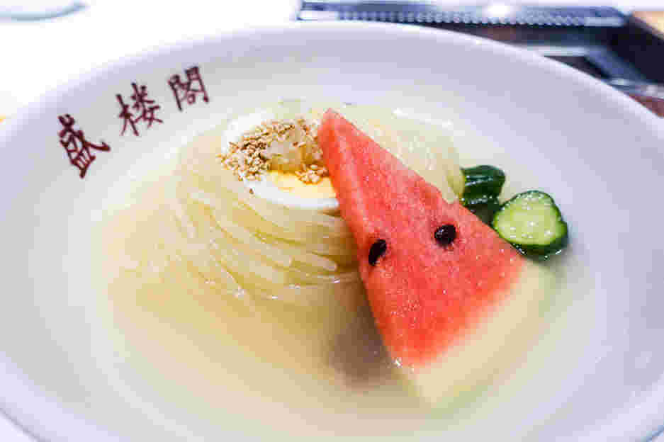盛岡冷麺
