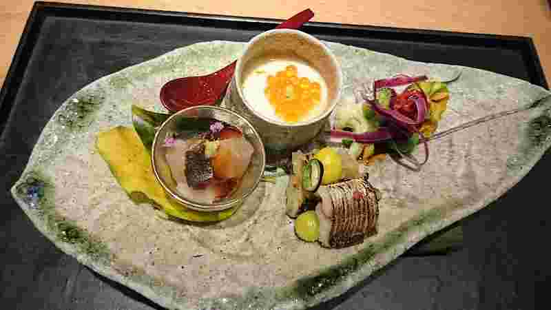 つくもの料理
