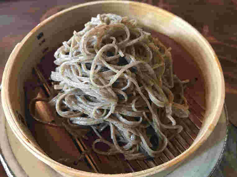 薬庵の田舎蕎麦