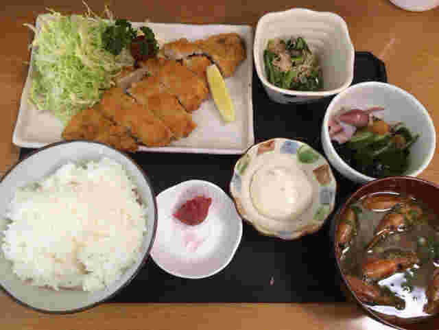 マカナイヤの鯖カツ定食